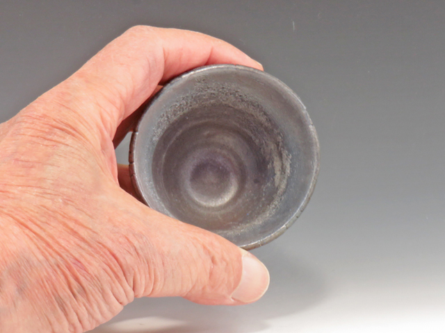 岡山県のやきもの 備前焼の酒器ぐい呑