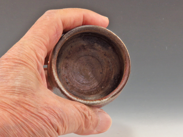 岡山県のやきもの 備前焼の酒器ぐい呑