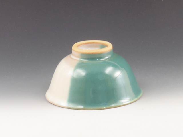 鳥取県のやきもの 牛ノ戸焼の酒器ぐい呑