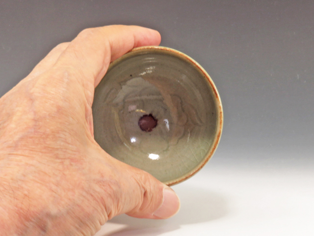 島根県のやきもの 温泉津焼の酒器ぐい呑