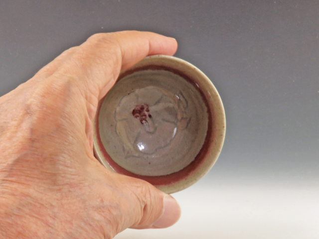 島根県のやきもの 温泉津焼の酒器ぐい呑