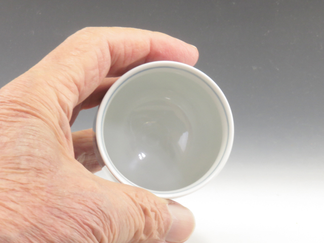 長崎県のやきもの 波佐見焼の酒器ぐい呑