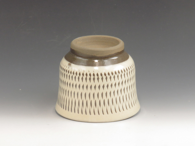 大分県のやきもの 小鹿田焼の酒器ぐい呑