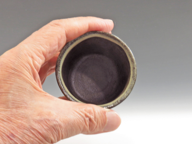 大分県のやきもの 小鹿田焼の酒器ぐい呑