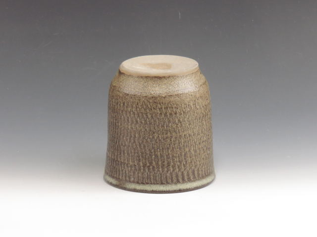 大分県のやきもの 小鹿田焼の酒器ぐい呑