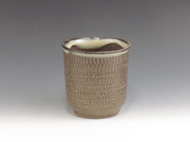 大分県のやきもの 小鹿田焼の酒器ぐい呑