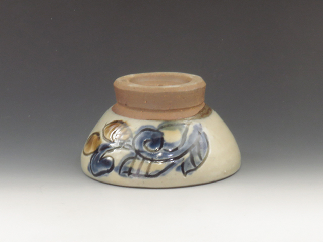 沖縄県のやきもの 壼屋焼の酒器ぐい呑